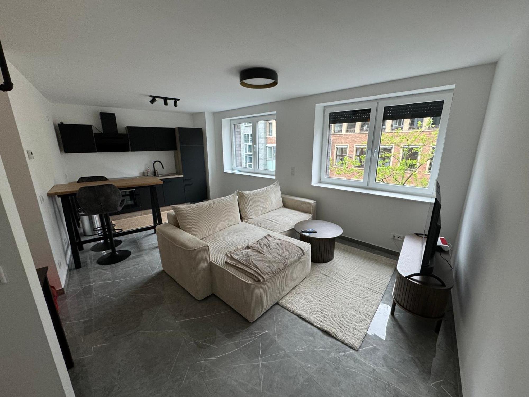 Stilvolles City-Studio Нойс Экстерьер фото