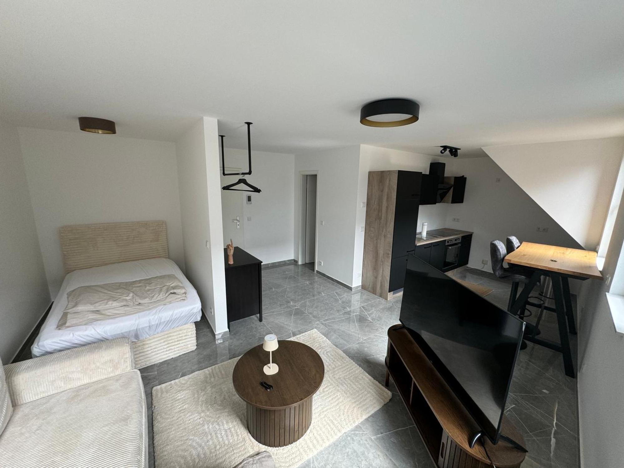 Stilvolles City-Studio Нойс Экстерьер фото